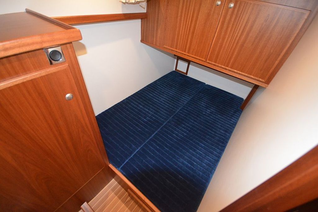 Brandsma 37 - Blue Lady - Crewkabine - Hausboot